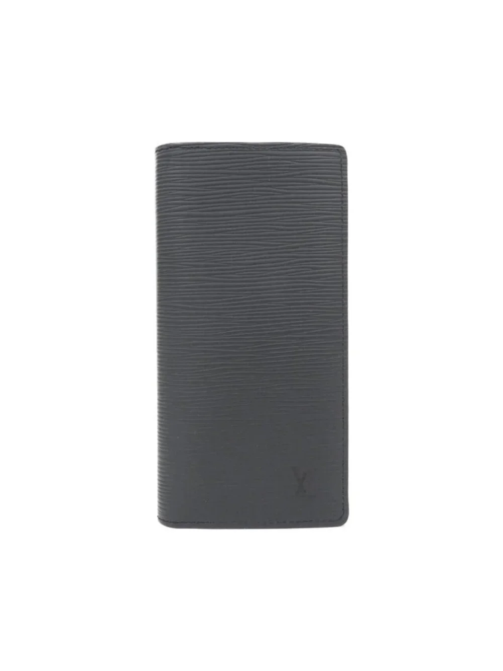 Louis Vuitton Epi Monogram Eclipse Portefeuille Brazza Wallet